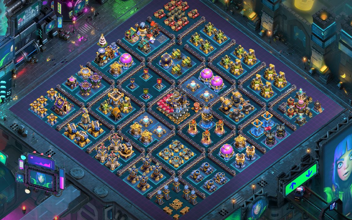 Town Hall 18 Fun Base layout by ♂️ Crownless