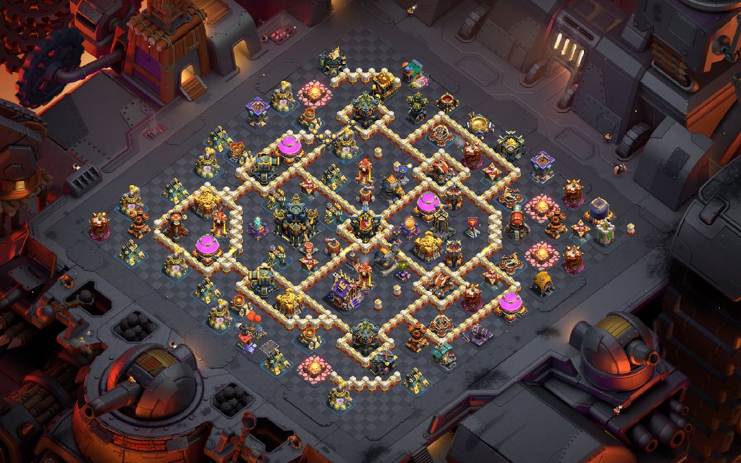 Town Hall 17 War Base layout by XLR8