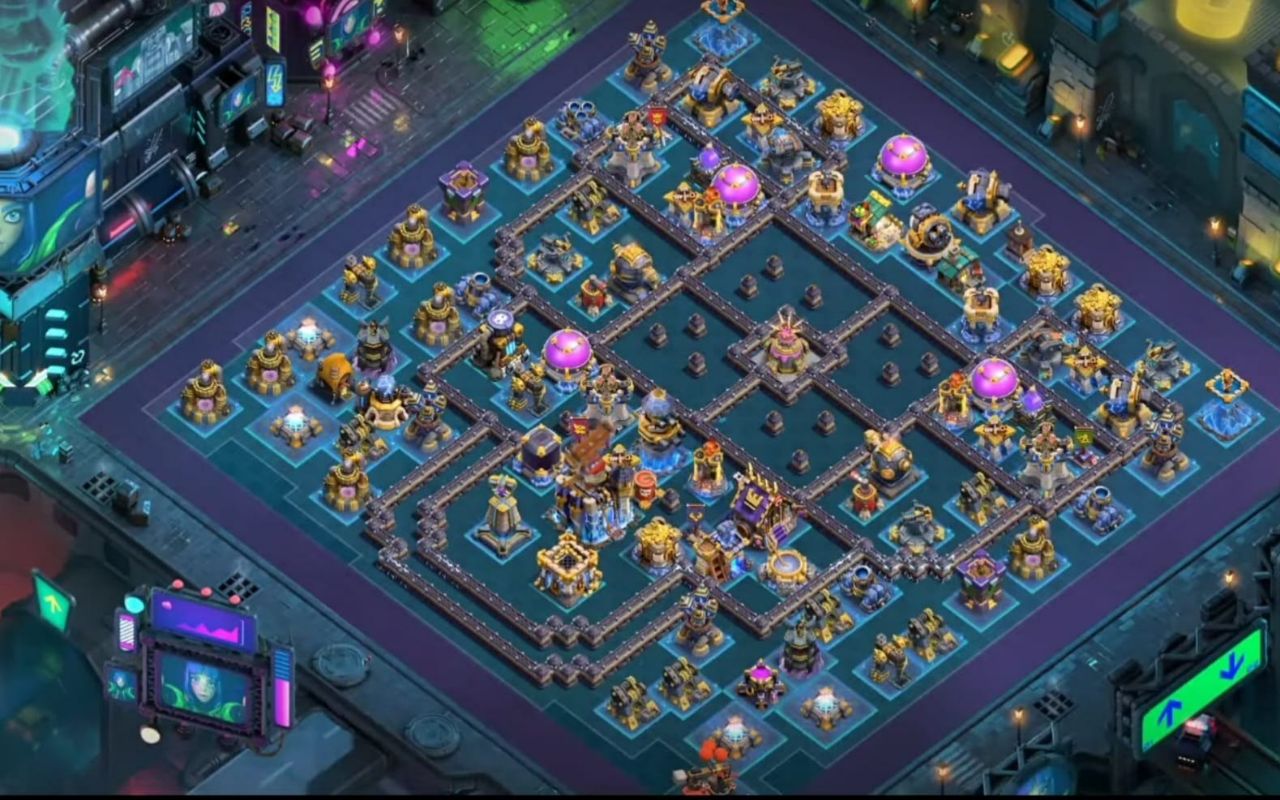 Town Hall 18 Trophy Base layout by ديوان الملوك 👑