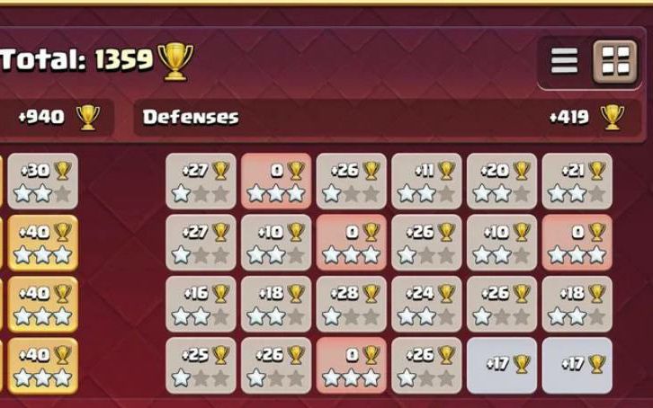 Town Hall 18 Trophy Base layout by ديوان الملوك 👑