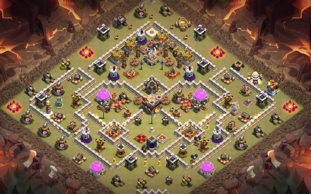 Town Hall 11 War Base layout by NemoShees