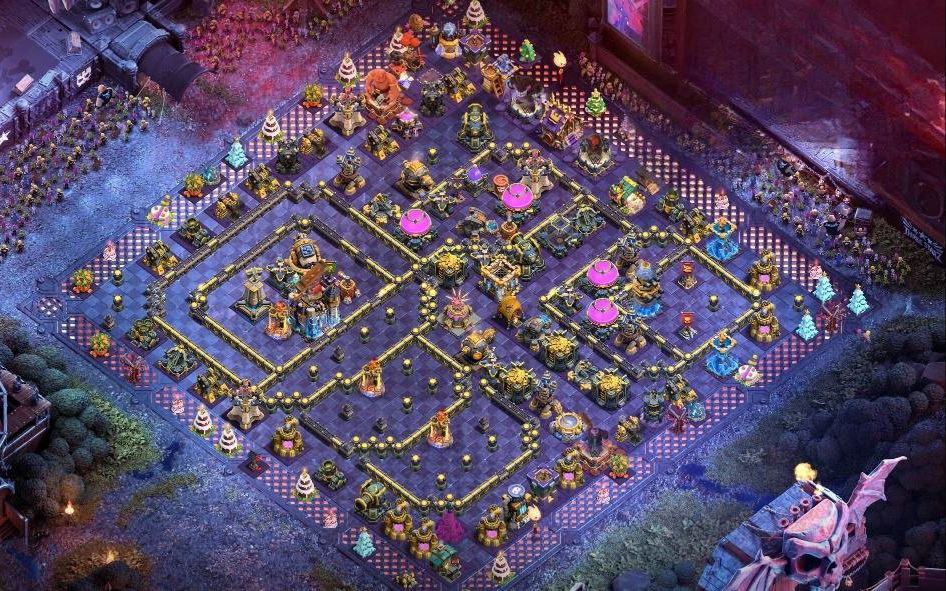 Town Hall 18 CWL Base layout by ديوان الملوك 👑