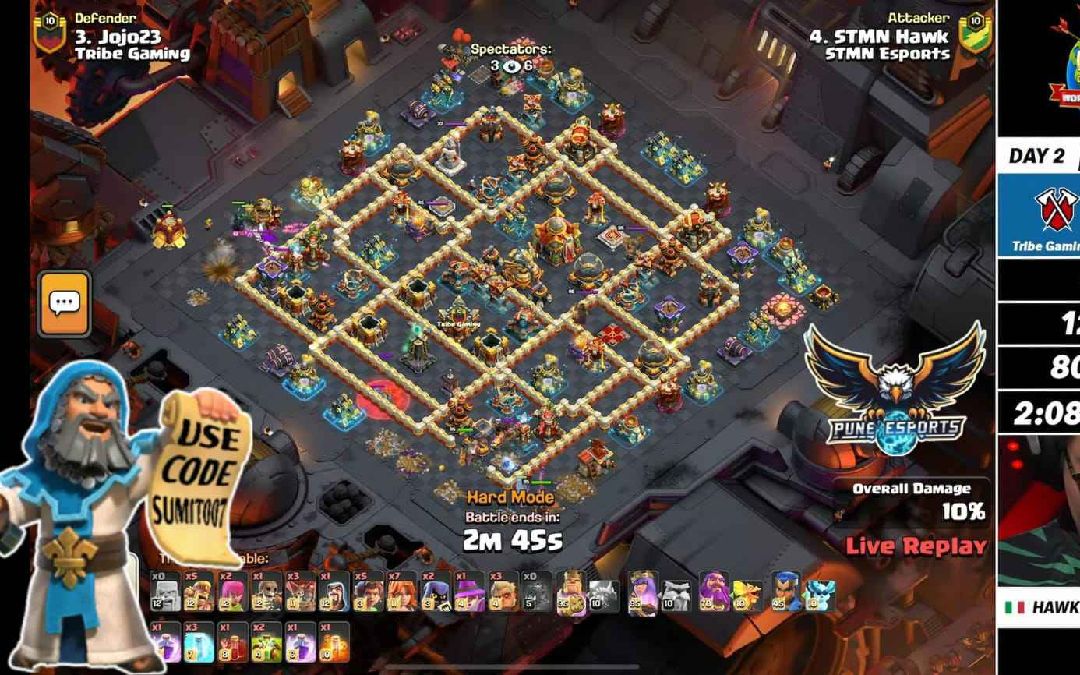 Town Hall 16 War Base layout by XLR8