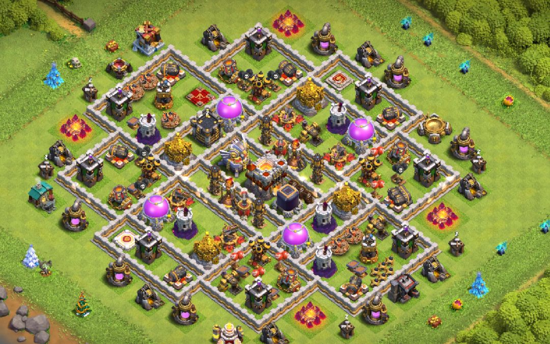 Town Hall 11 Farming Base layout by LoveHack
