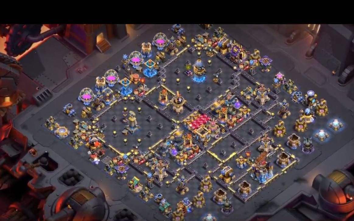 Town Hall 18 Trophy Base layout by ديوان الملوك 👑