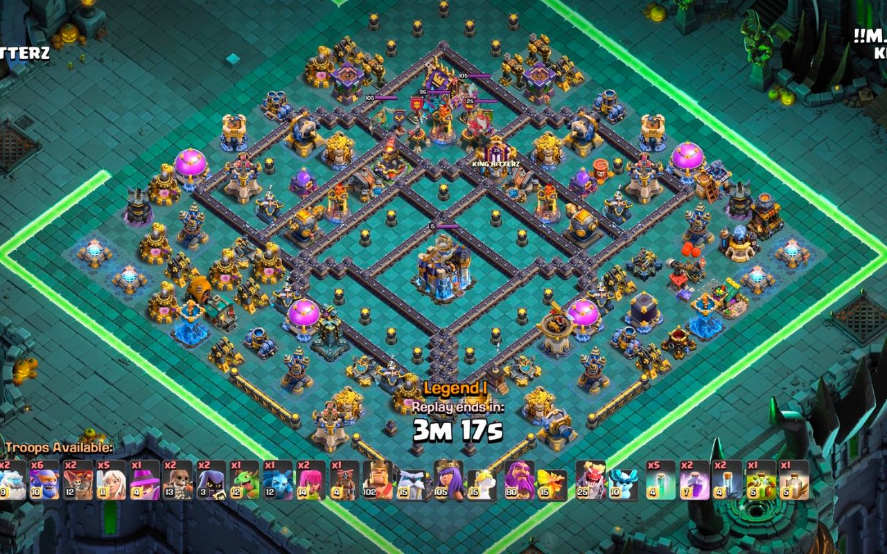 Town Hall 18 CWL Base layout by XLR8