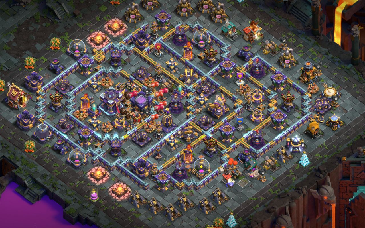 Town Hall 15 War Base layout by خلودي