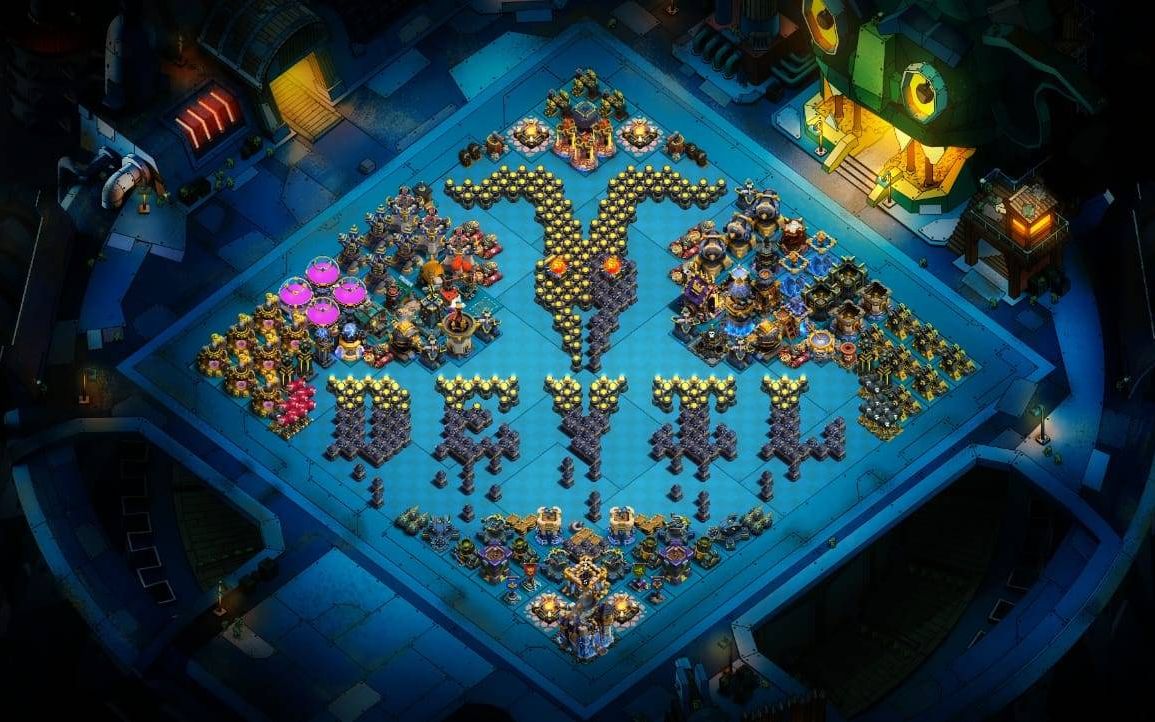 Town Hall 18 Fun Base layout by XLR8