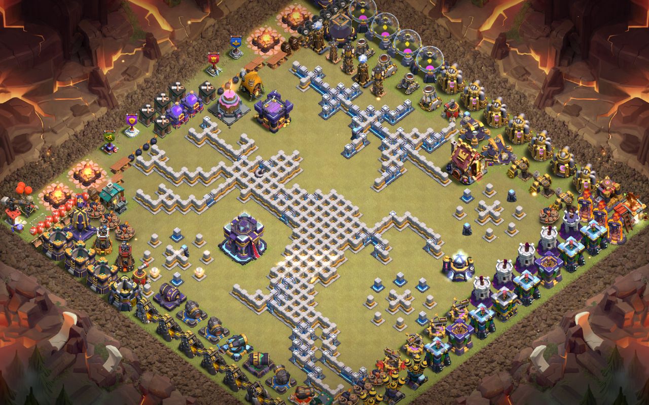 Town Hall 15 Fun Base layout by Sheikh Sadik