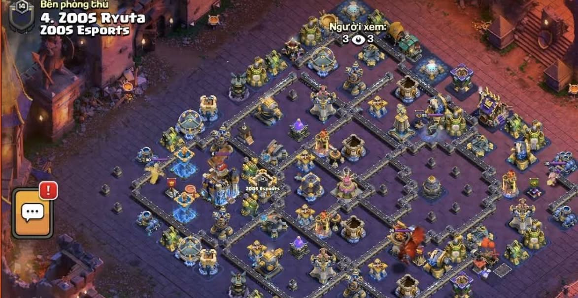 Town Hall 18 War Base layout by XLR8