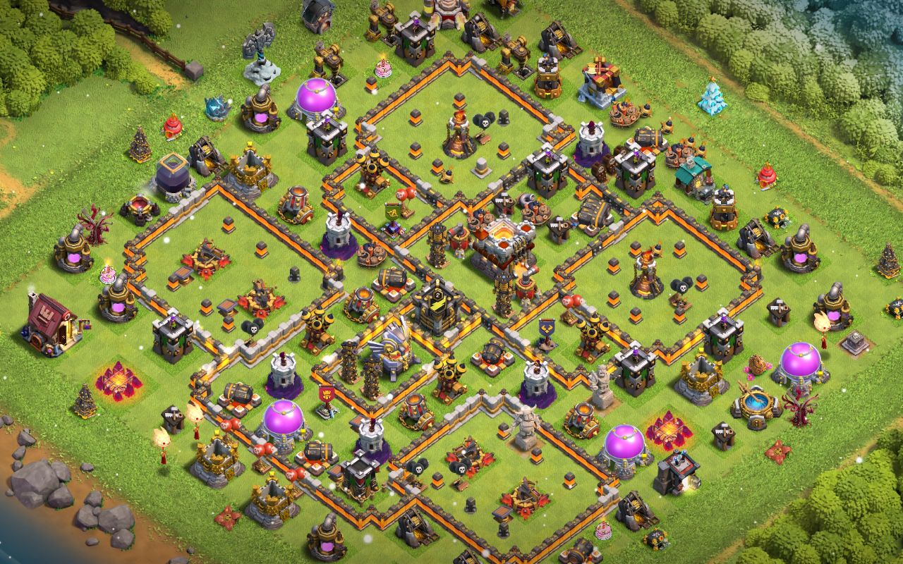Town Hall 11 War Base layout by User