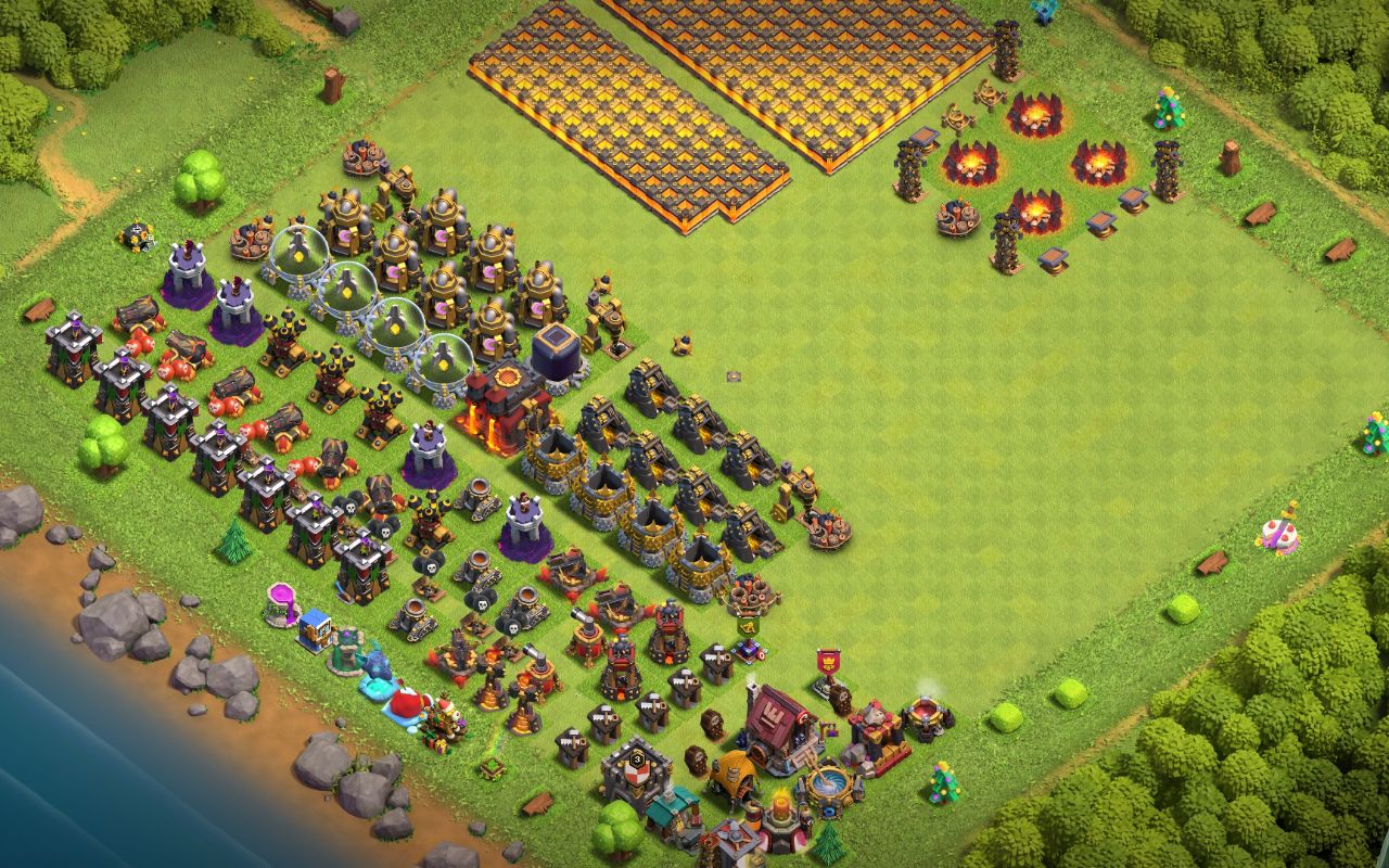 Town Hall 10 Fun Base layout by OLD PLAYER