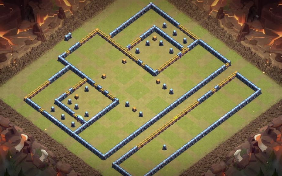Town Hall 16 War Base layout by MD Yasir Gaming