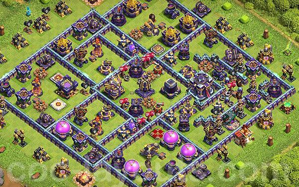 Town Hall 15 Farming Base layout by HERO SINA