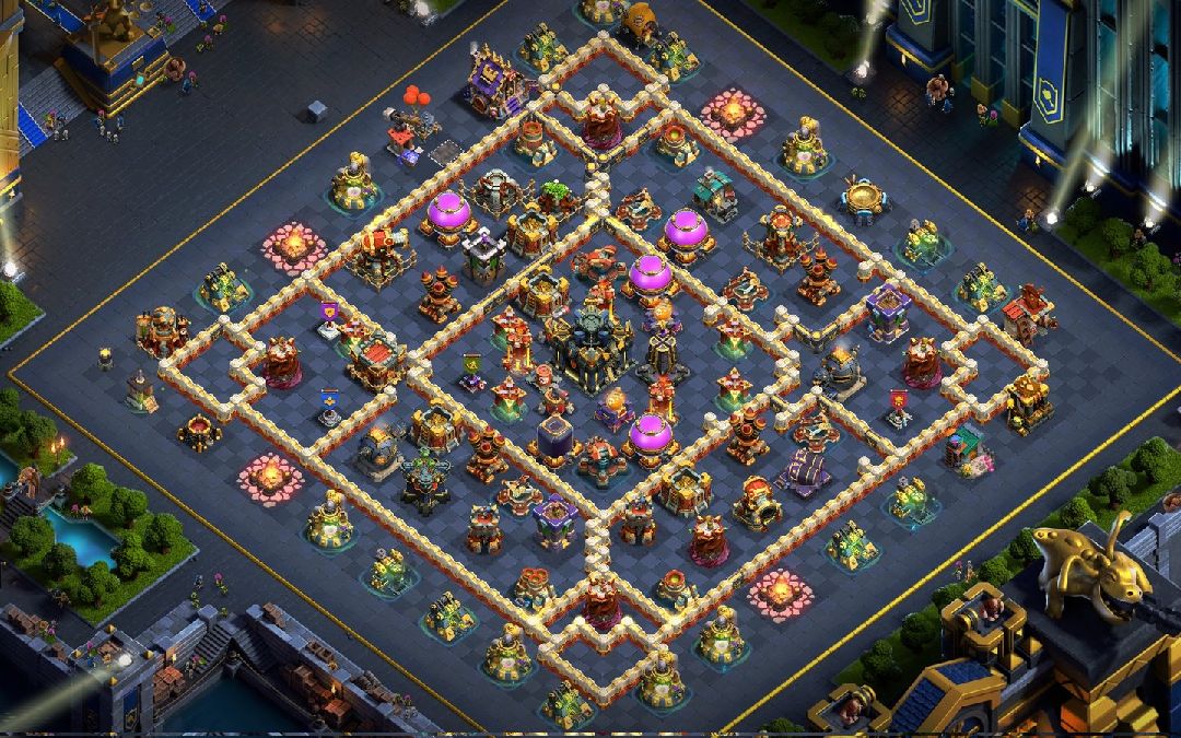 Town Hall 17 War Base layout by XLR8