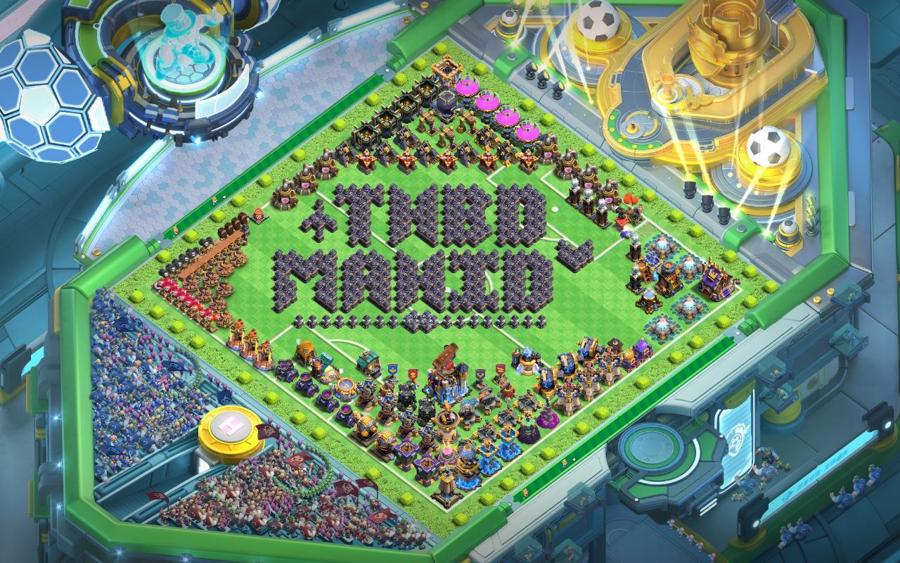 Town Hall 18 Fun Base layout by Shakil Ahmed