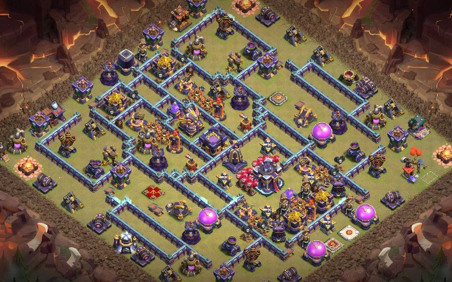 Town Hall 15 War Base layout by XLR8
