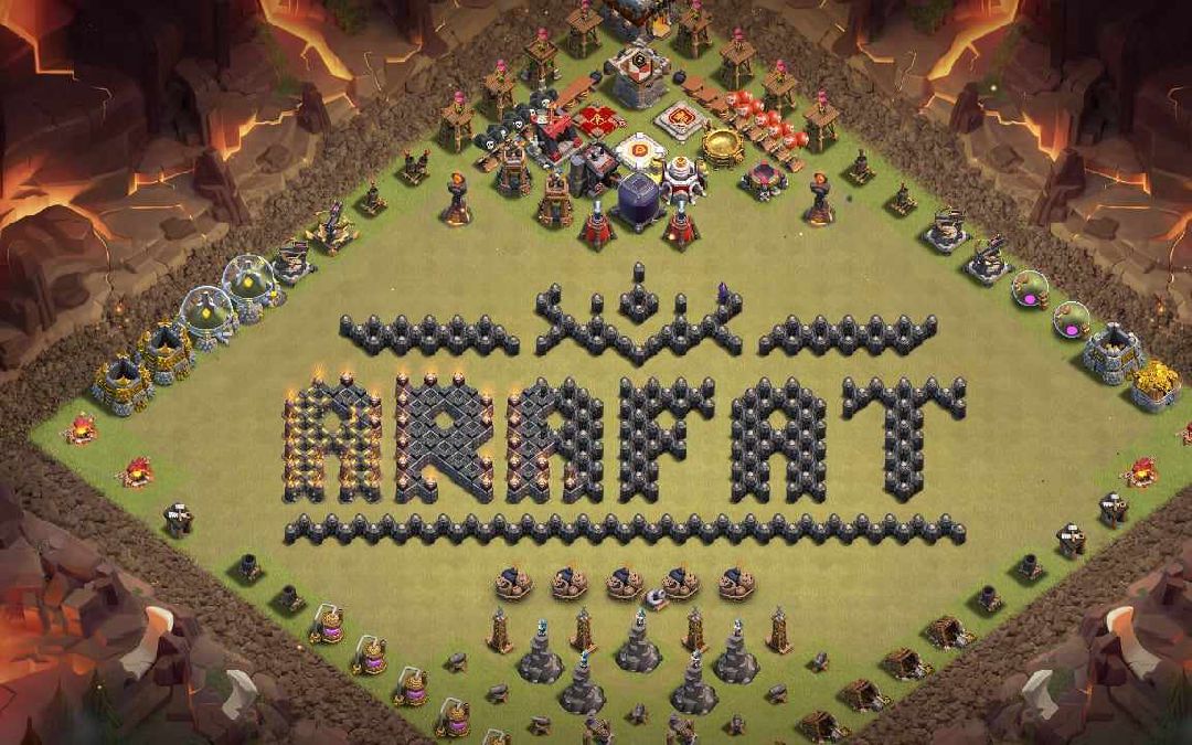 Town Hall 11 Farming Base layout by Aaquib Gaming