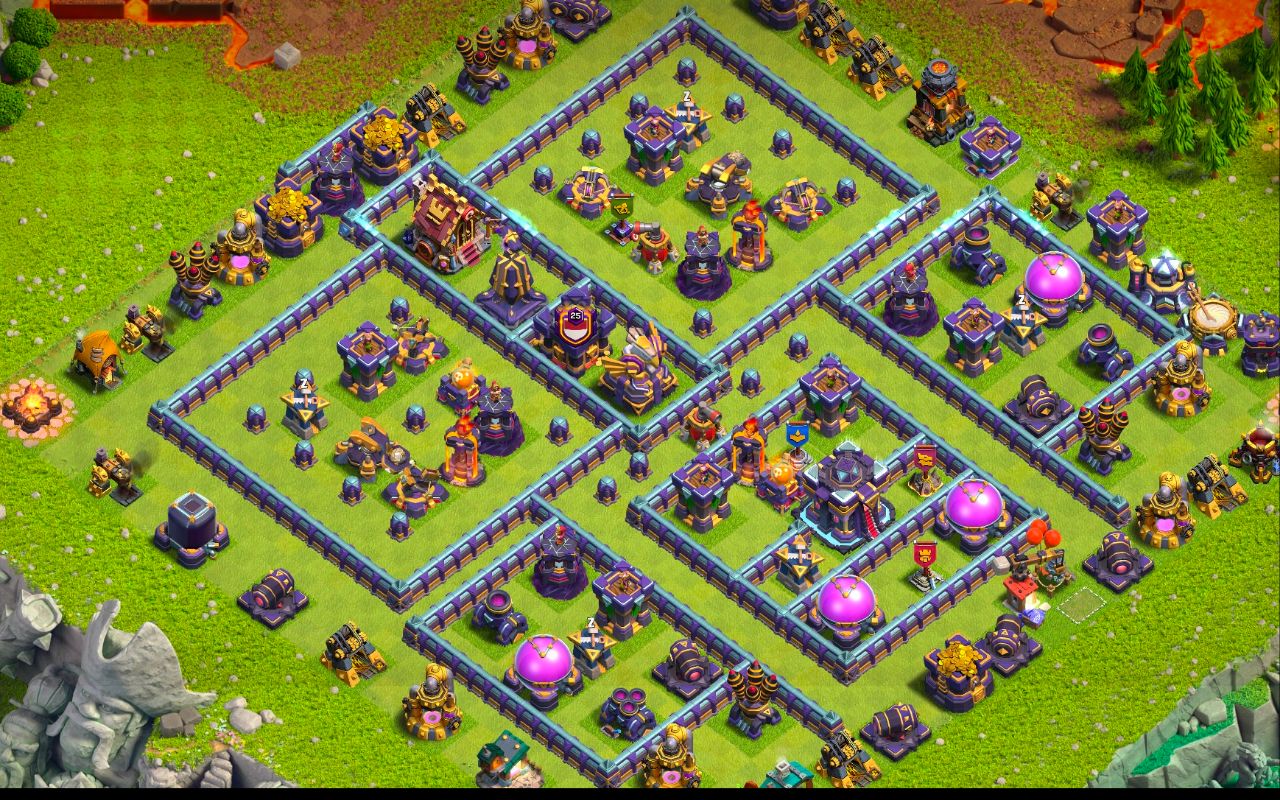 Town Hall 15 Farming Base layout by Reza Gunawan Atmajaya