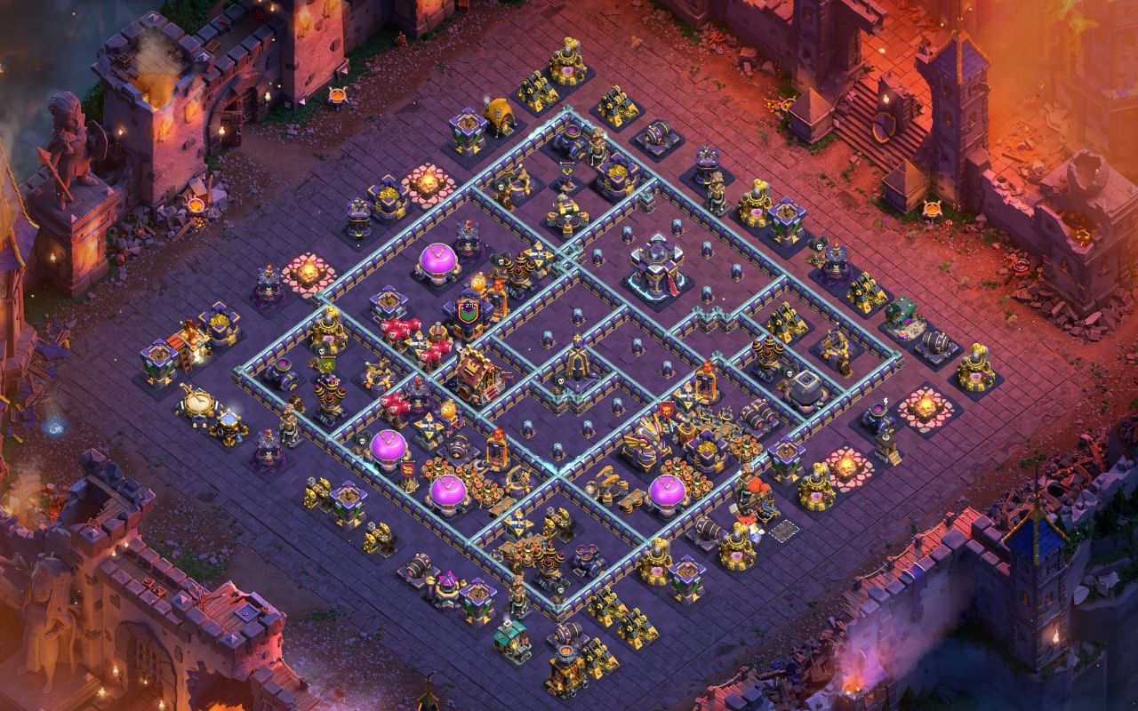 Town Hall 15 War Base layout by XLR8
