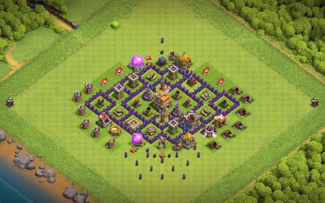 Town Hall 7 Trophy Base layout by INDONESIA ๐ฎ๐ฉ๐ฎ๐ฉ๐ฎ๐ฉ