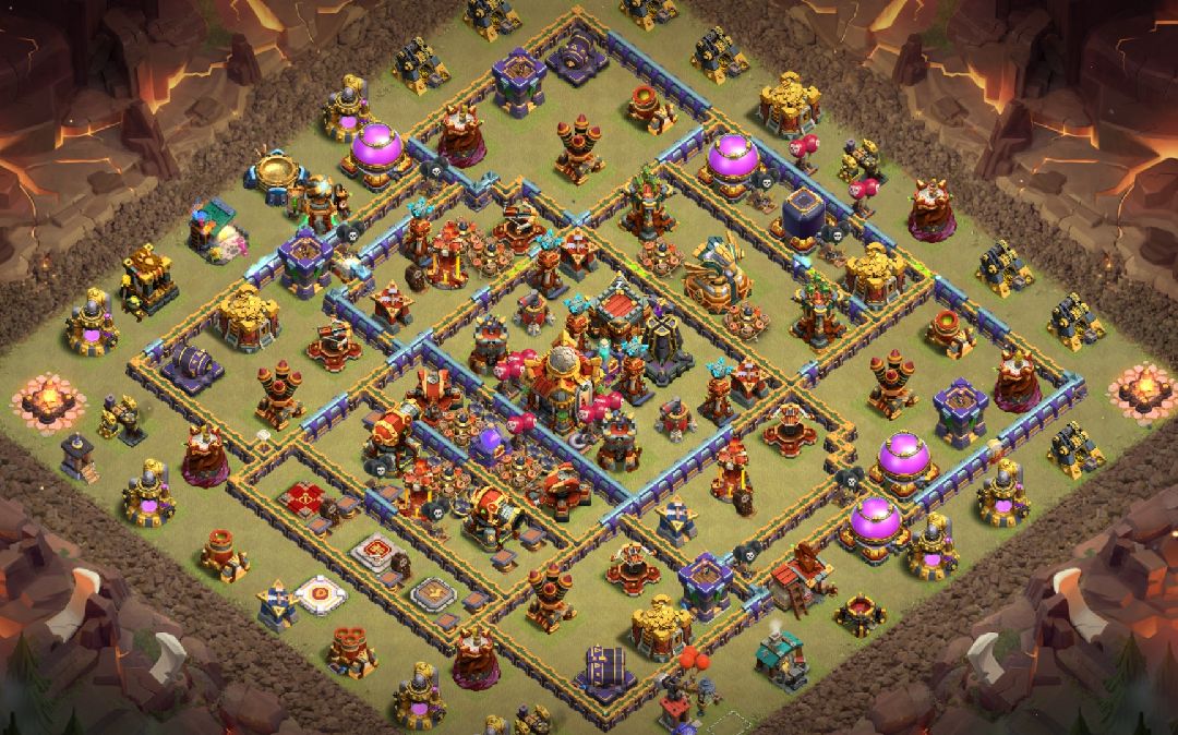 Town Hall 16 War Base layout by alyas pogi