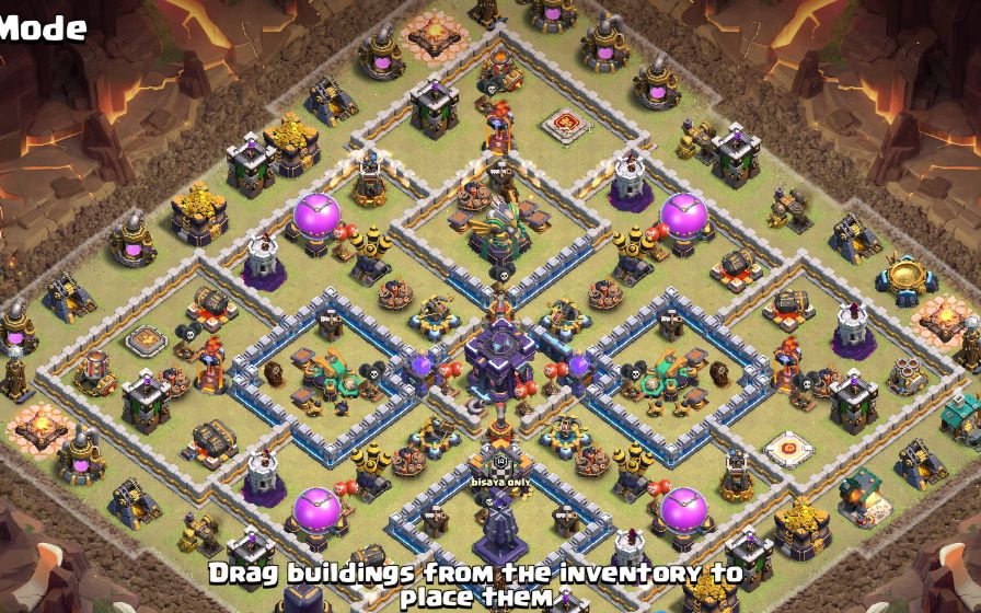 Town Hall 15 War Base layout by alyas pogi