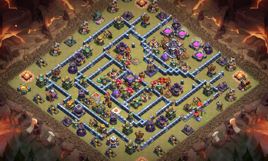 Town Hall 15 War Base layout by XLR8