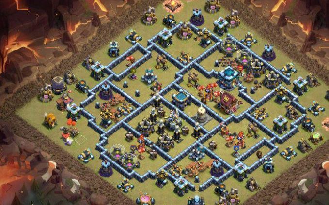 Town Hall 13 CWL Base layout by ديوان الملوك 👑