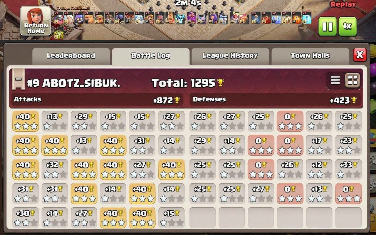 Town Hall 18 Trophy Base layout by ديوان الملوك 👑