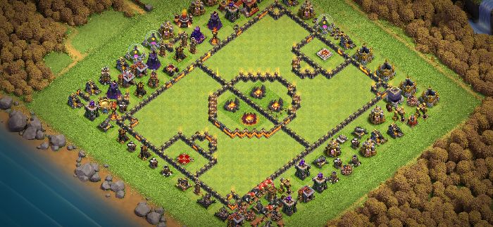 Town Hall 10 Fun Base layout by User