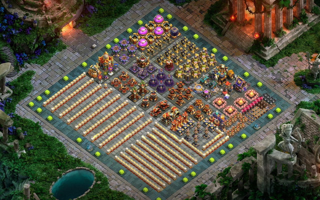 Town Hall 16 Fun Base layout by Re'Satoru