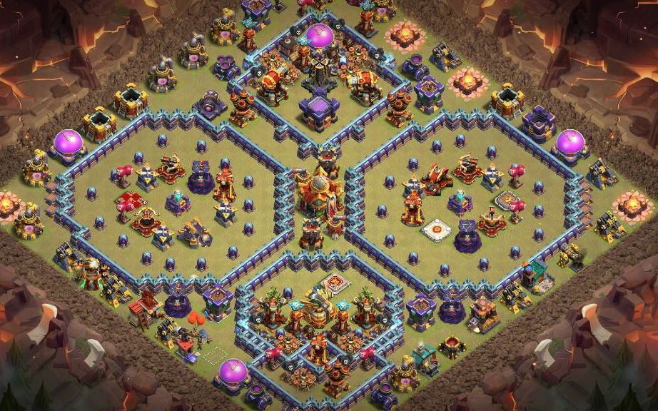 Town Hall 16 War Base layout by XLR8