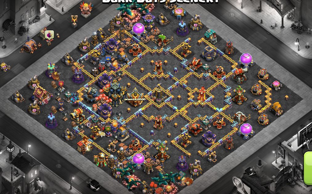 Town Hall 17 CWL Base layout by Azihr_Liam