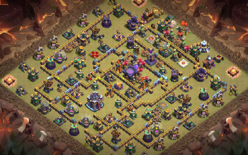Town Hall 15 War Base layout by XLR8