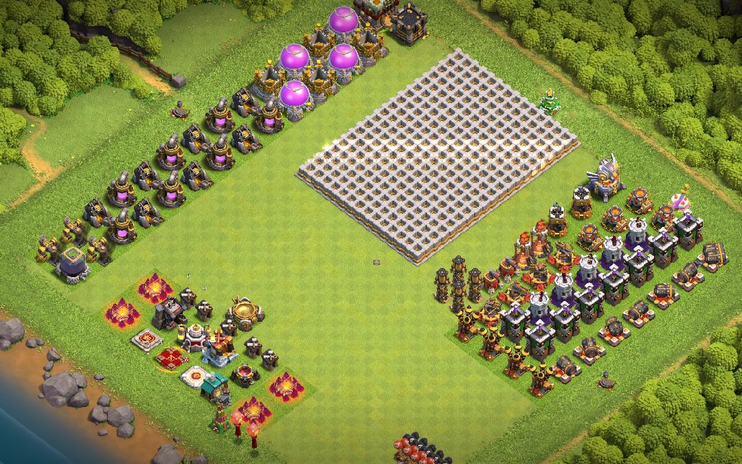 Town Hall 11 Fun Base layout by ★ANANDA★