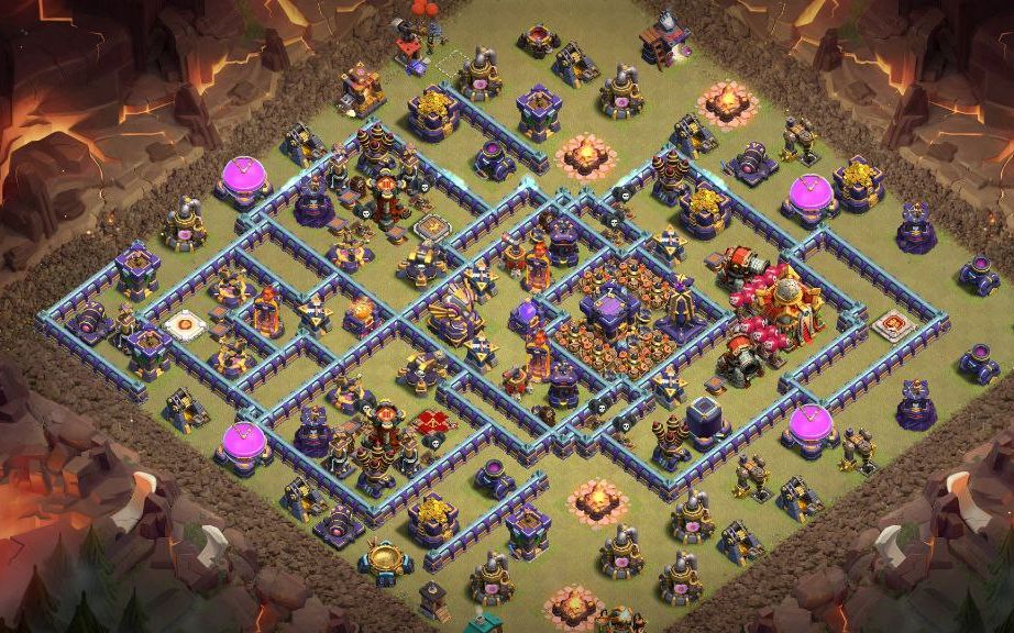 Town Hall 16 War Base layout by XLR8