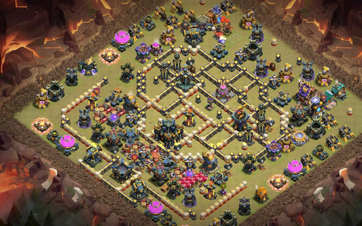 Town Hall 17 Trophy Base layout by ديوان الملوك 👑
