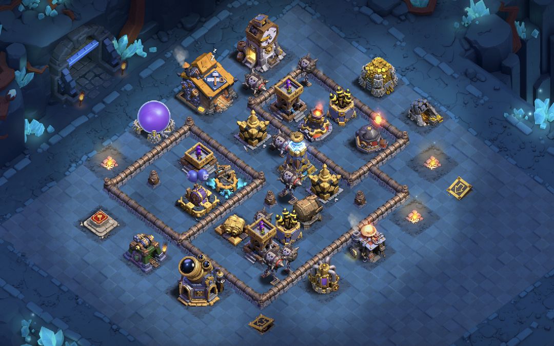 Builder Hall 10 Builder Base layout by XLR8