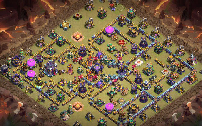 Town Hall 15 War Base layout by XLR8