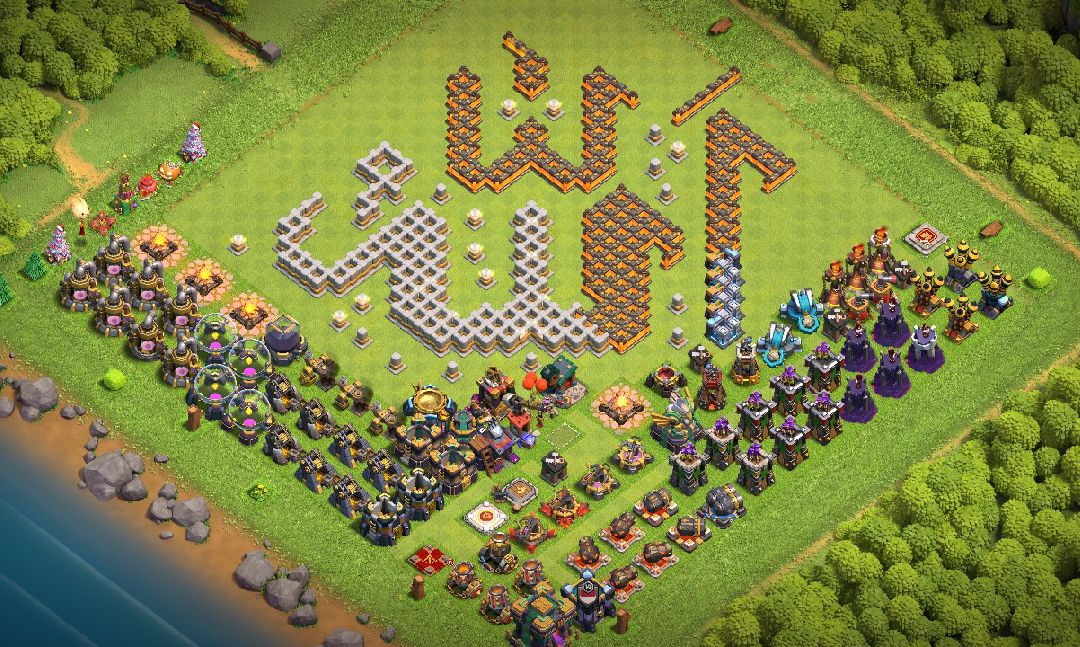 Town Hall 14 Fun Base layout by neo