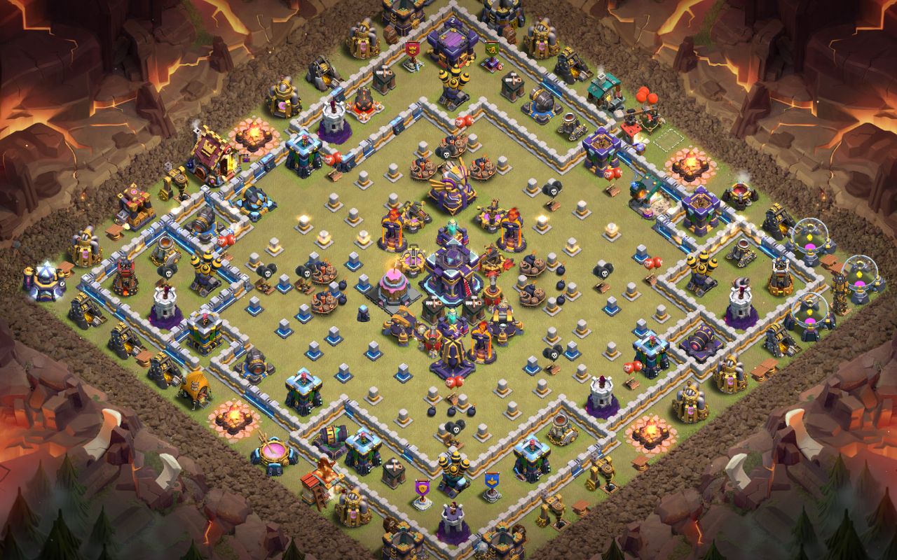 Town Hall 15 CWL Base layout by Sheikh Sadik