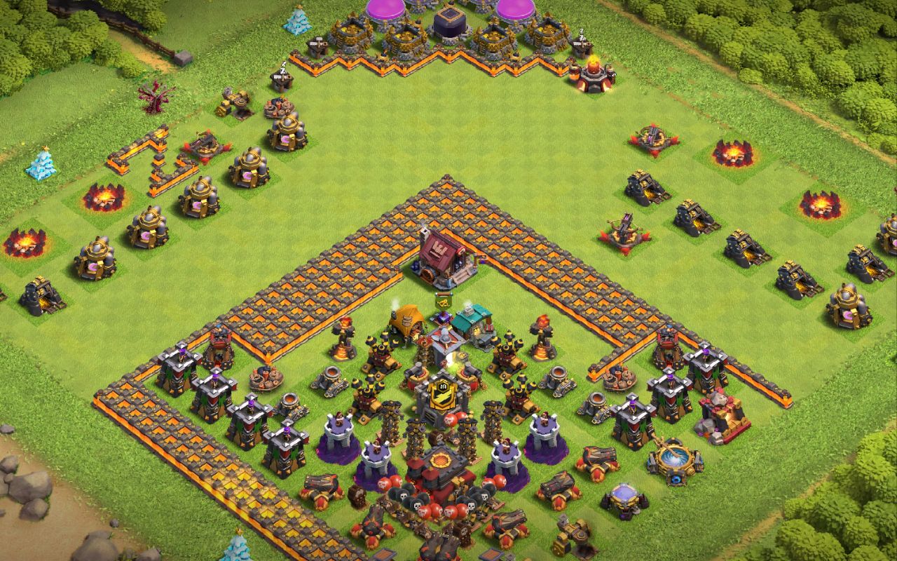 Town Hall 10 Fun Base layout by zefo‌‌‌؛[]÷+!/ء()×٪٠٨٧