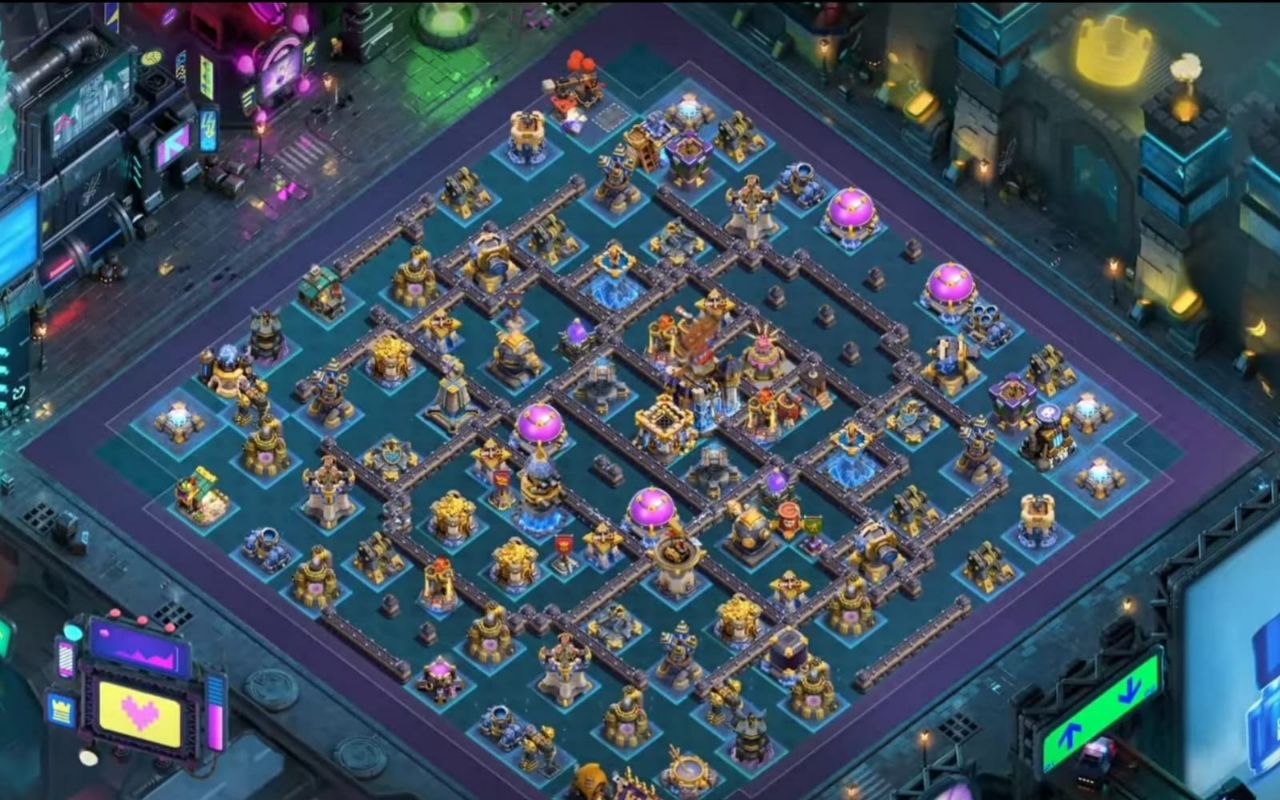 Town Hall 18 CWL Base layout by ديوان الملوك 👑