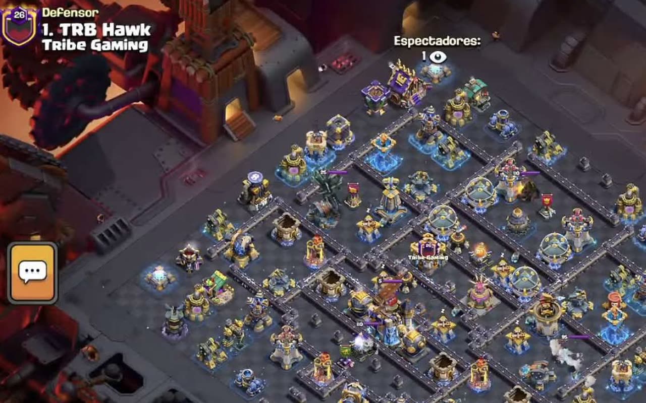 Town Hall 18 War Base layout by XLR8