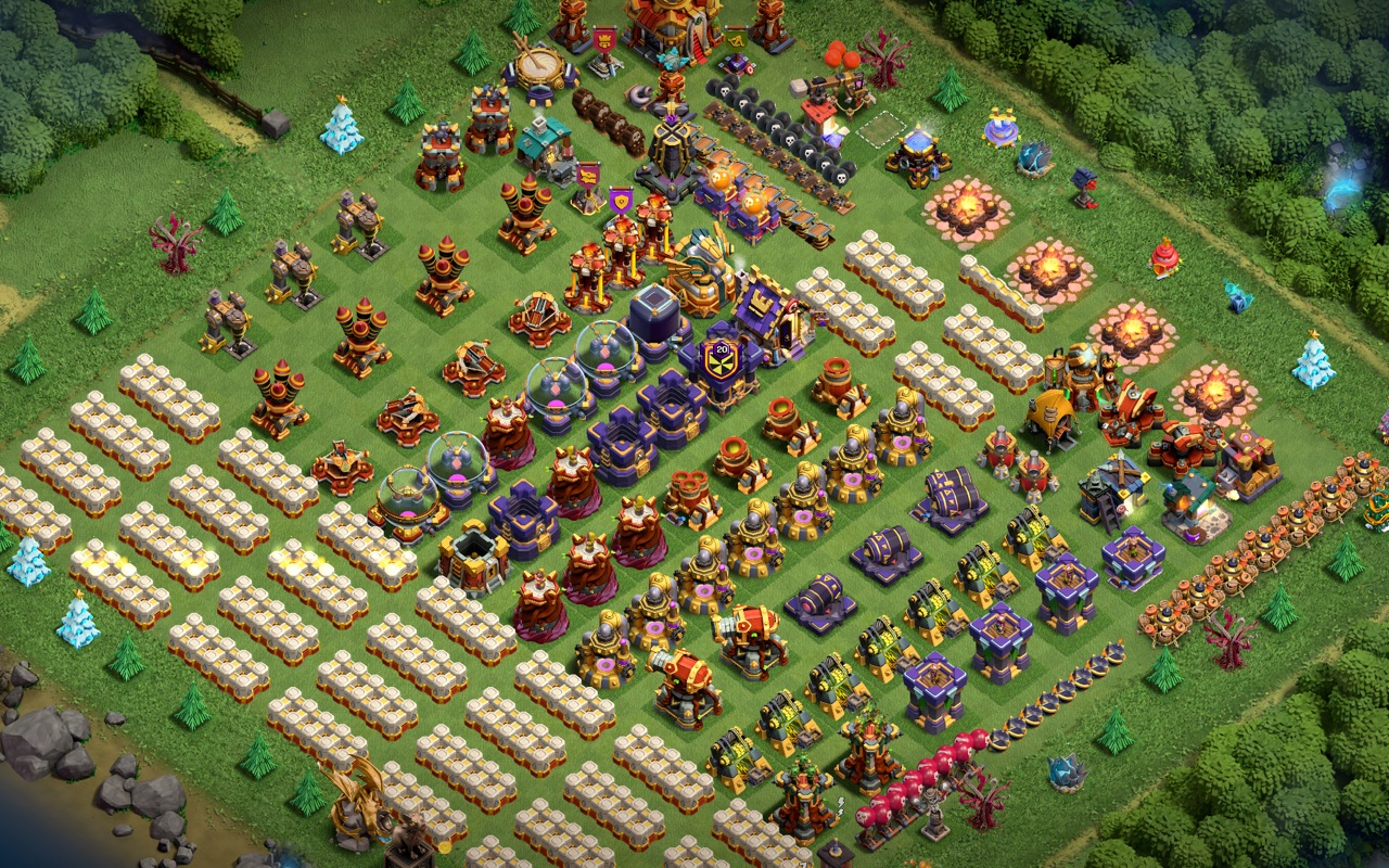 Town Hall 16 Fun Base layout by Ancient Viper