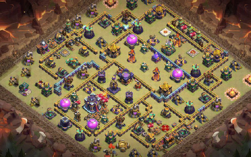Town Hall 15 War Base layout by XLR8
