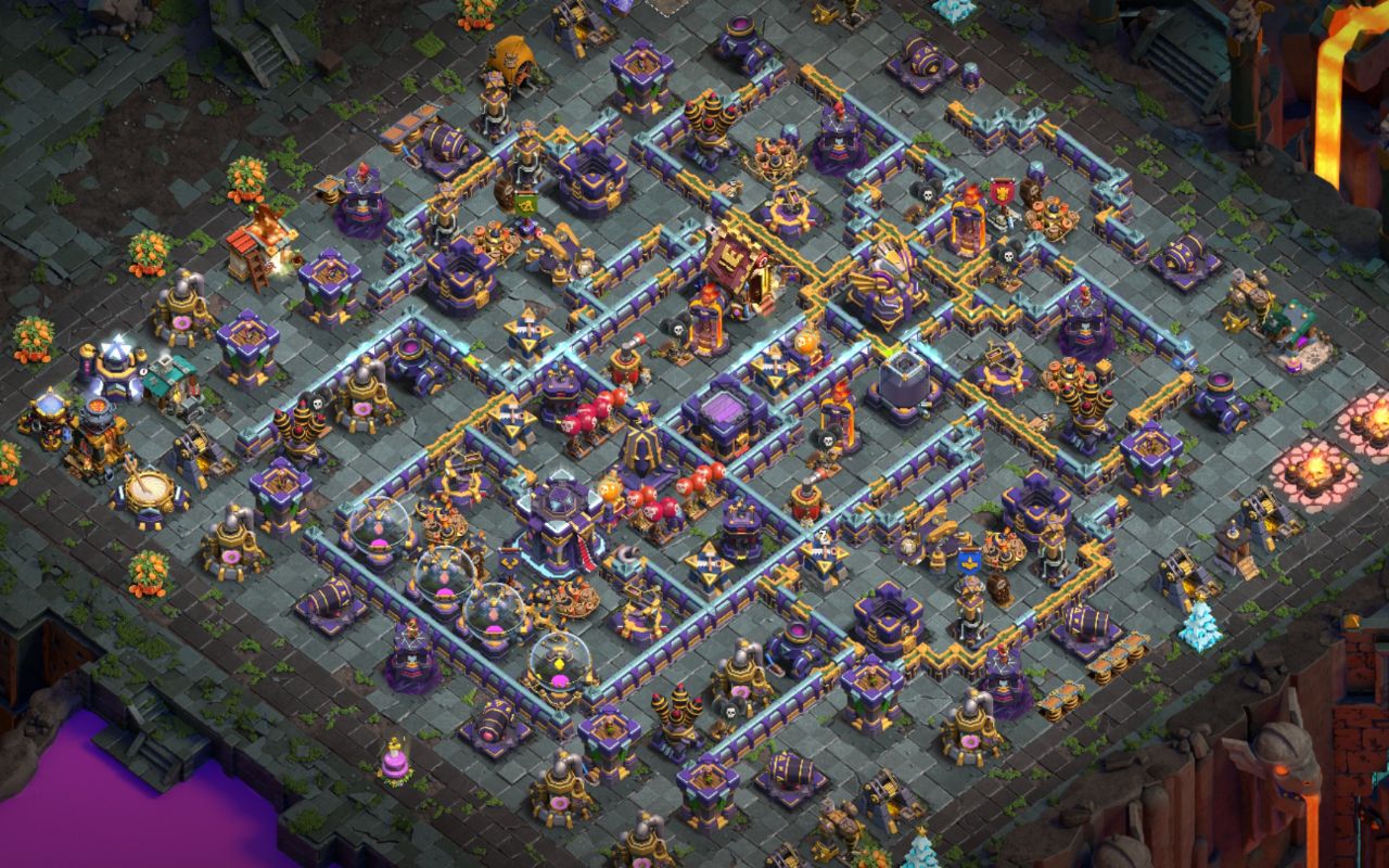 Town Hall 15 War Base layout by خلودي