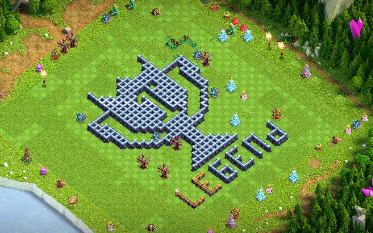 Town Hall 16 Fun Base layout by Neon Sparrow