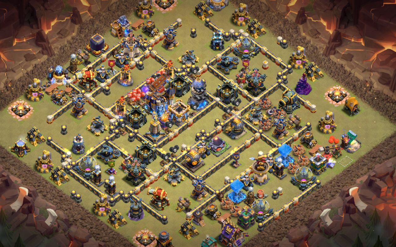 Town Hall 18 CWL Base layout by BROTHERS ARMY